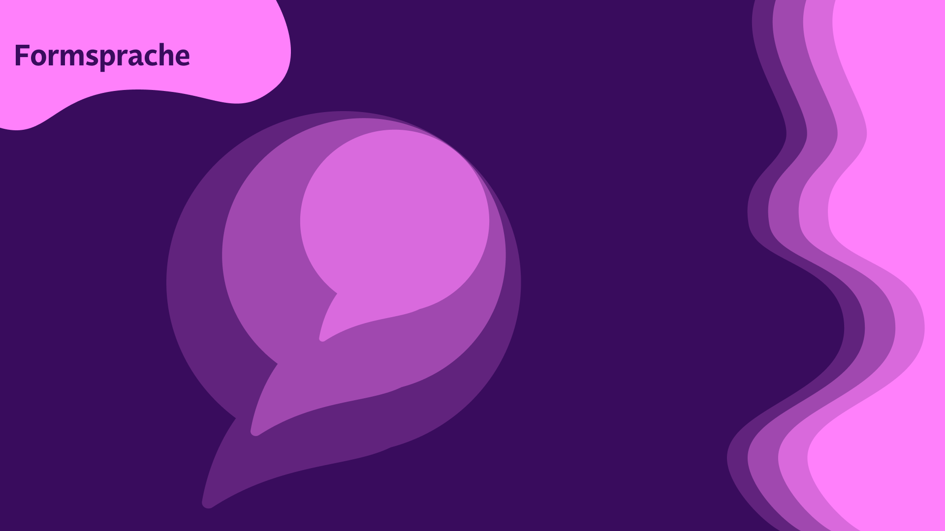 Findus Formsprache 2